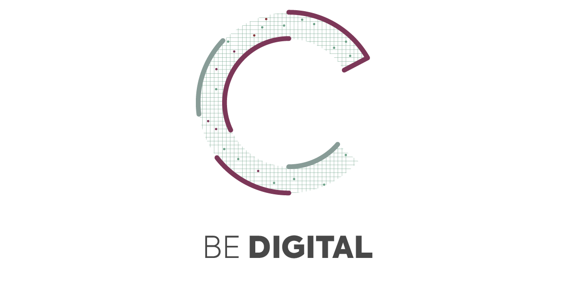 Big C and the words Be Digital