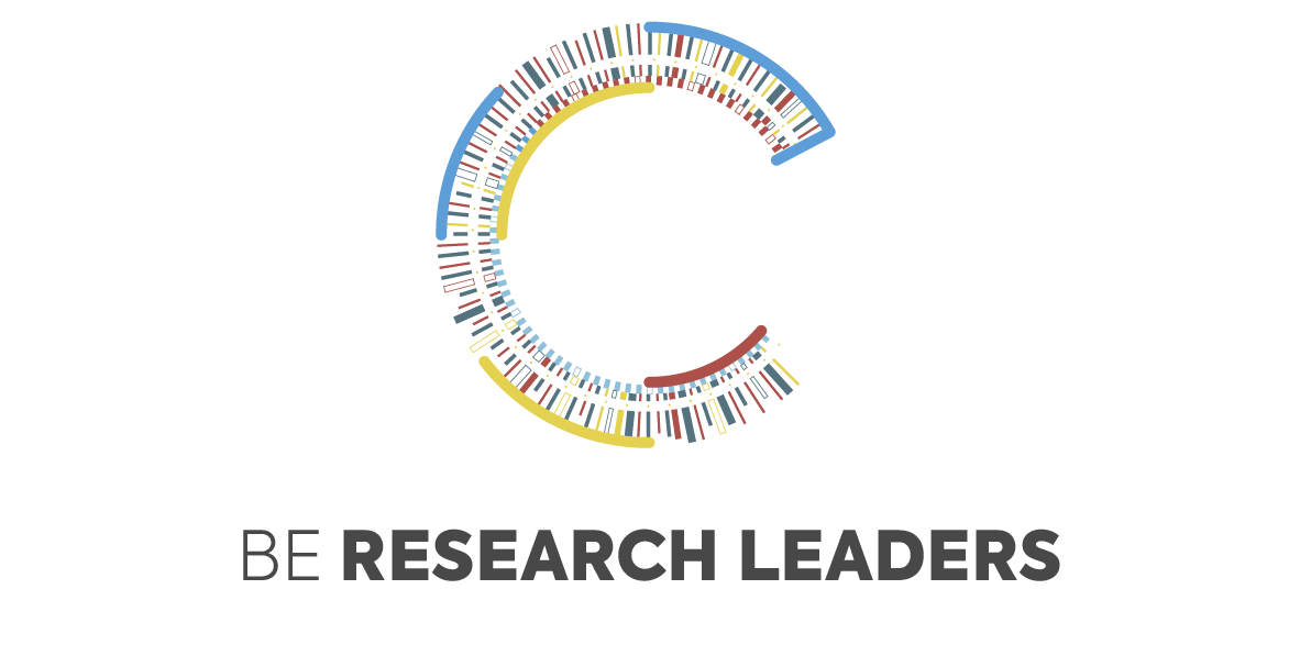 Big C and the words Be Research Leaders