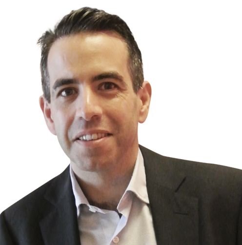 Carlo has short dark hair