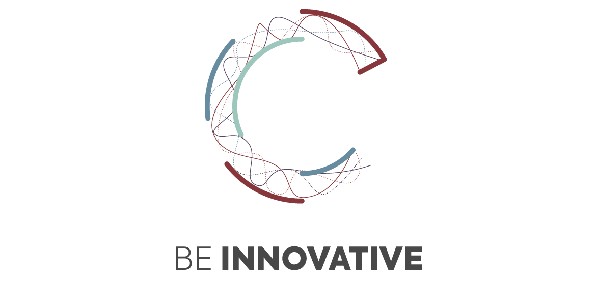 Big C and the words Be Innovative