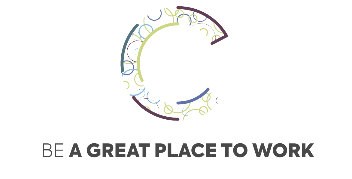 Big C and the words Be a Great Place to Work