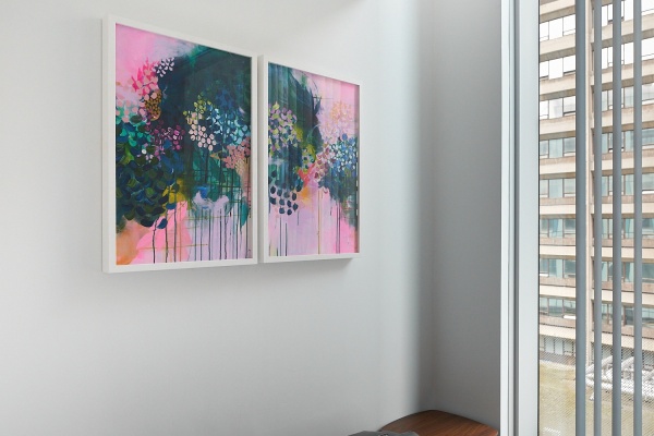 'Meadow Sweet and Meadow Walks Diptych' thumbnail image