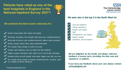 Graphic summarising our results