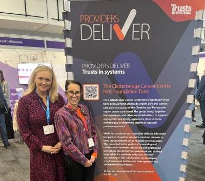 Joan Spencer and Laura Jane Brown at NHS Providers conference.jpg